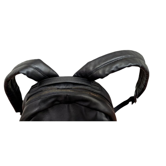 Away The Outdoor Backpack Leather Black - Picture 7 of 16